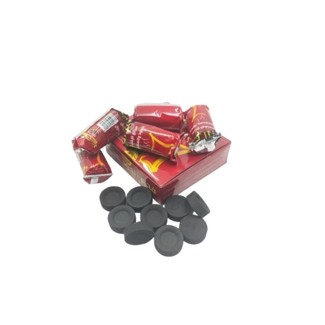 Saudi Arabia 33mm Hookah Charcoal